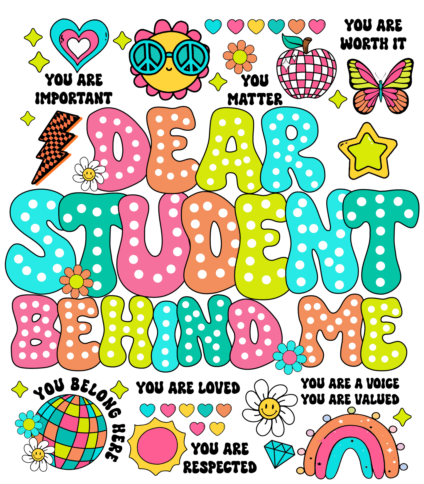 Student Behind Me - Hoodie