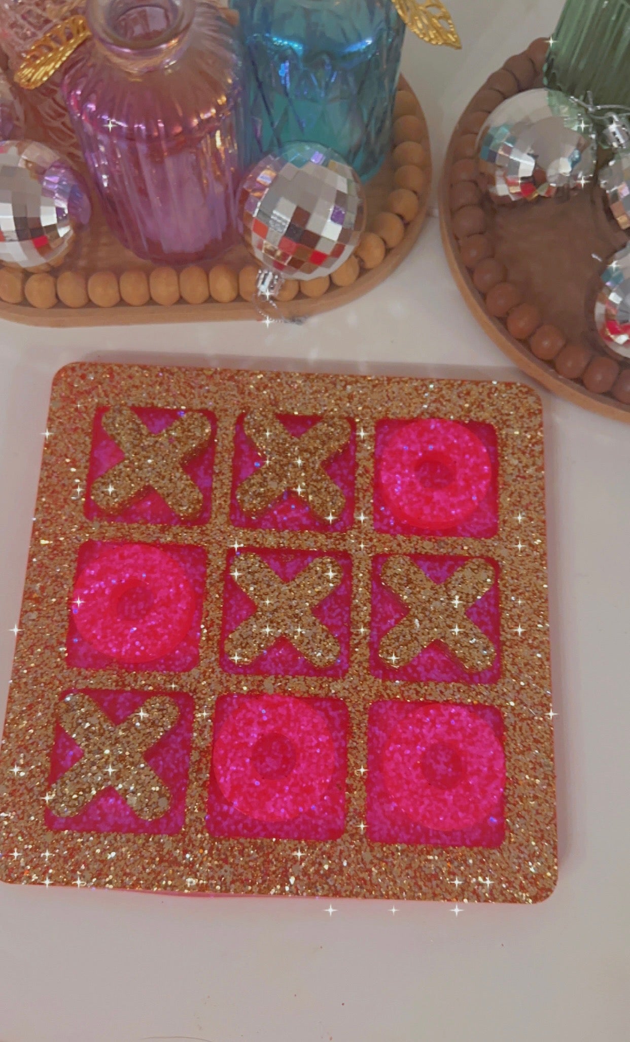 Tic Tac Toe Game Board