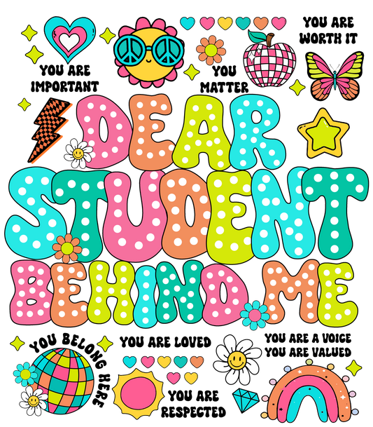 Student Behind Me - Hoodie