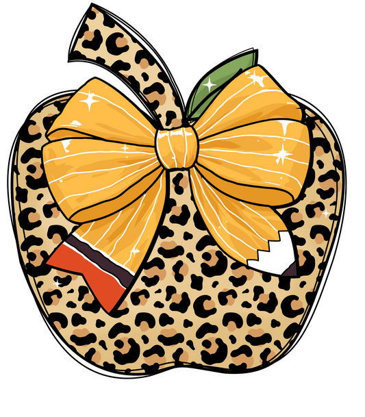 Leopard Pencil T-Shirt